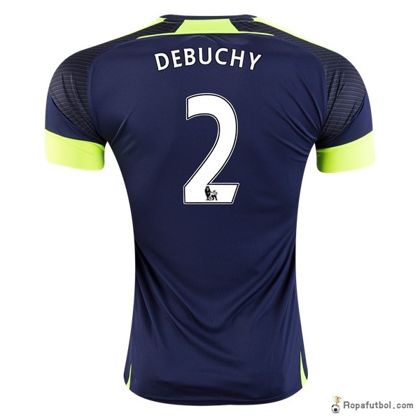 Camiseta Arsenal Replica Tercera Ropa Debuchy 2016/17 Azul